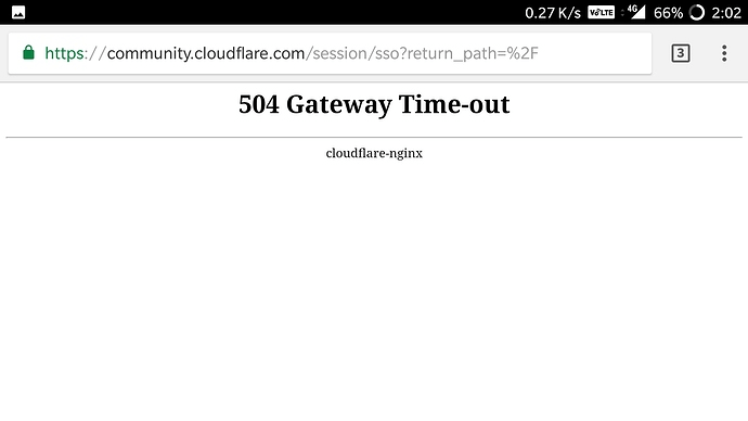 504 gateway timeout binance